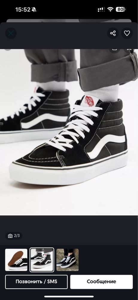 vans original 100% 38p