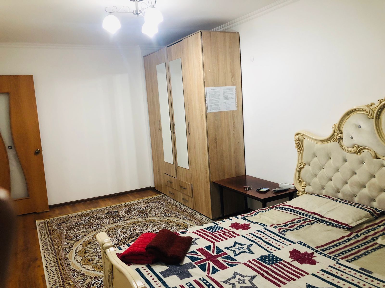 Уютная однакомнатная квартира на Привокзальном