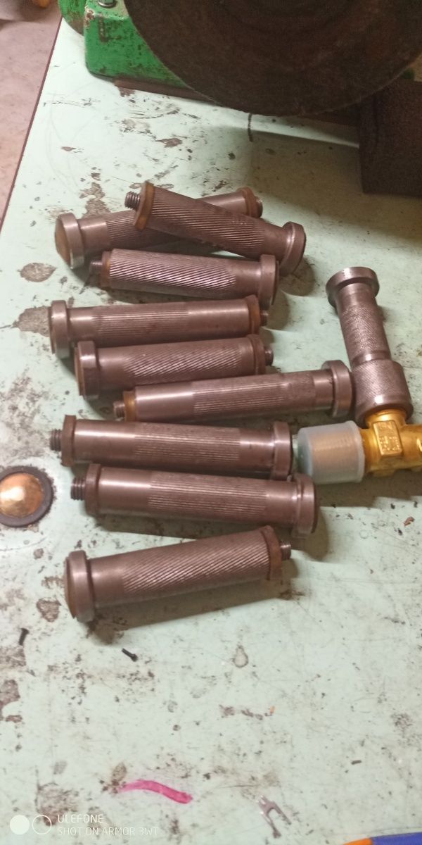 Переходники для газовых заправок