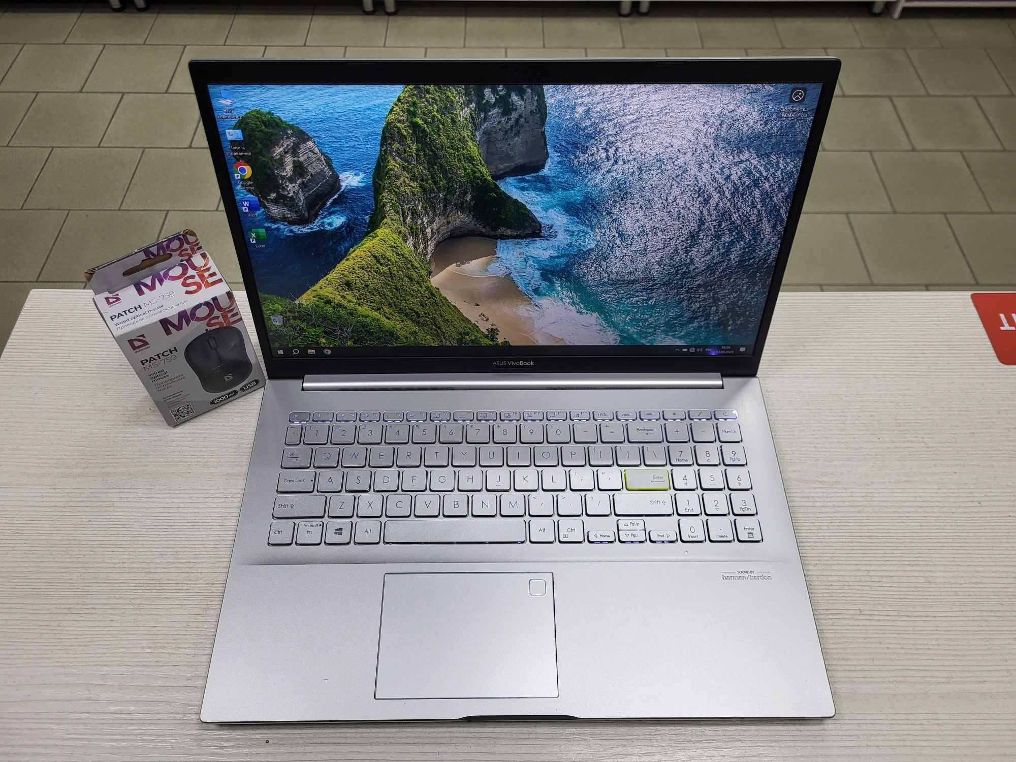 Asus 2021 г (Core i5-11 Gen, 8 Gb DDR4, 256 Gb SSD)