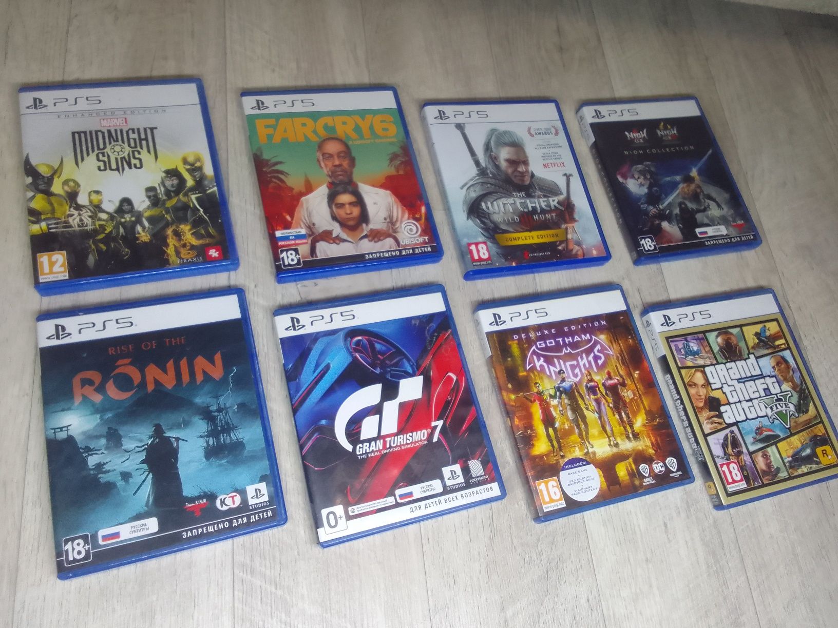 Игры Playstation 5 диски ps5