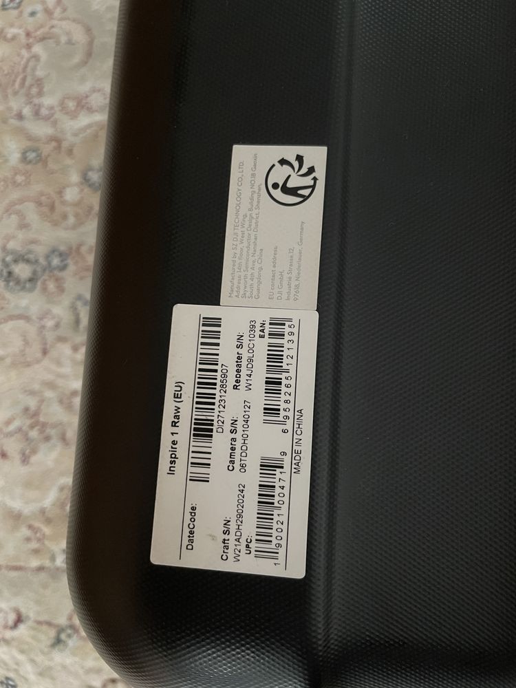Продам квадрокоптер Djl Inspire 1 (Zenmuse X5)