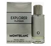 Парфюмерная вода для мужчин ”Montblanc Explorer Platinum”