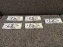 Бутафорские доллары 100$