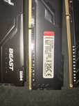 Оперативная память Kingston FURY Beast Black