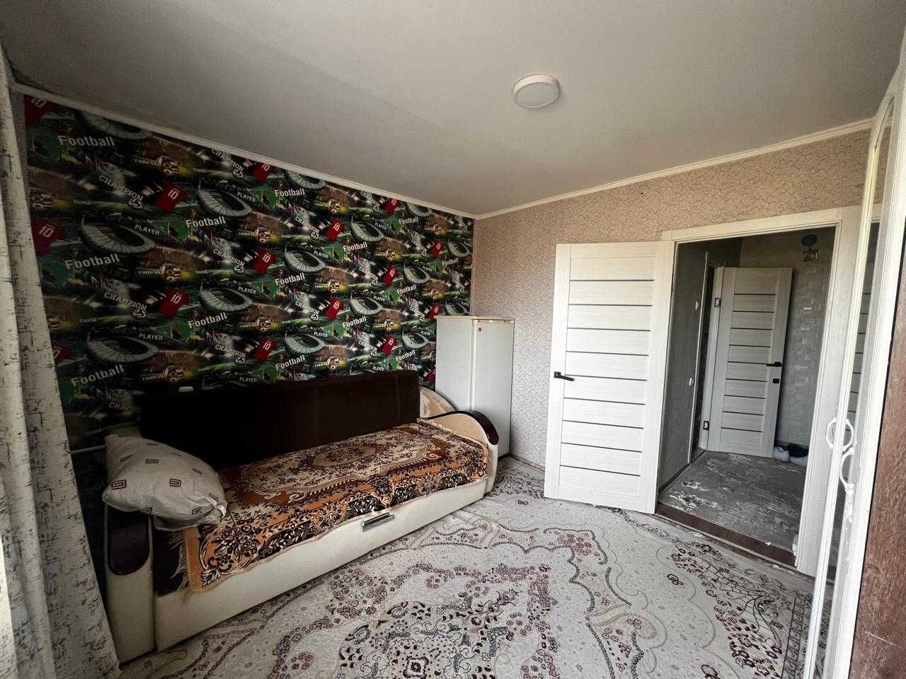 2-комн. квартира, 52м², 2/2 этаж ул. Кобыланды Батыра, д. 88
