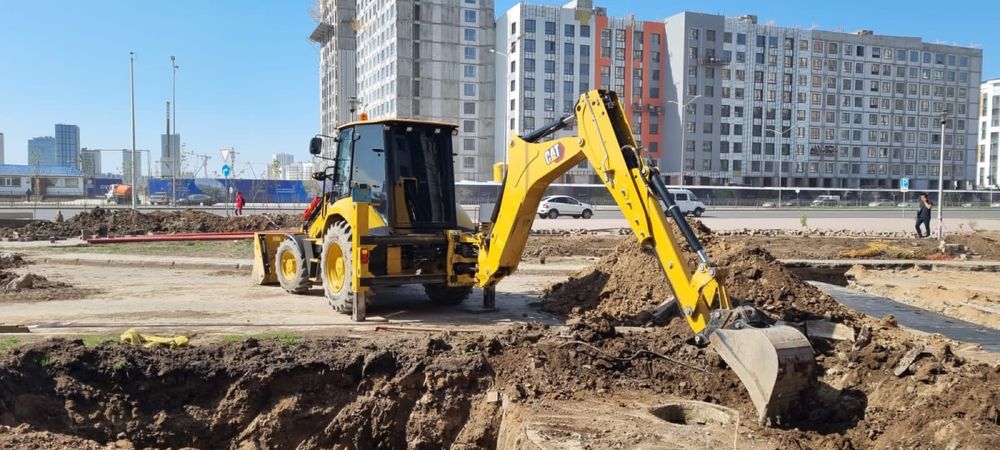 Аренда Экскаватора погрузчика , JCB ,  3 в 1 , Ямобур , Гидромолот,
