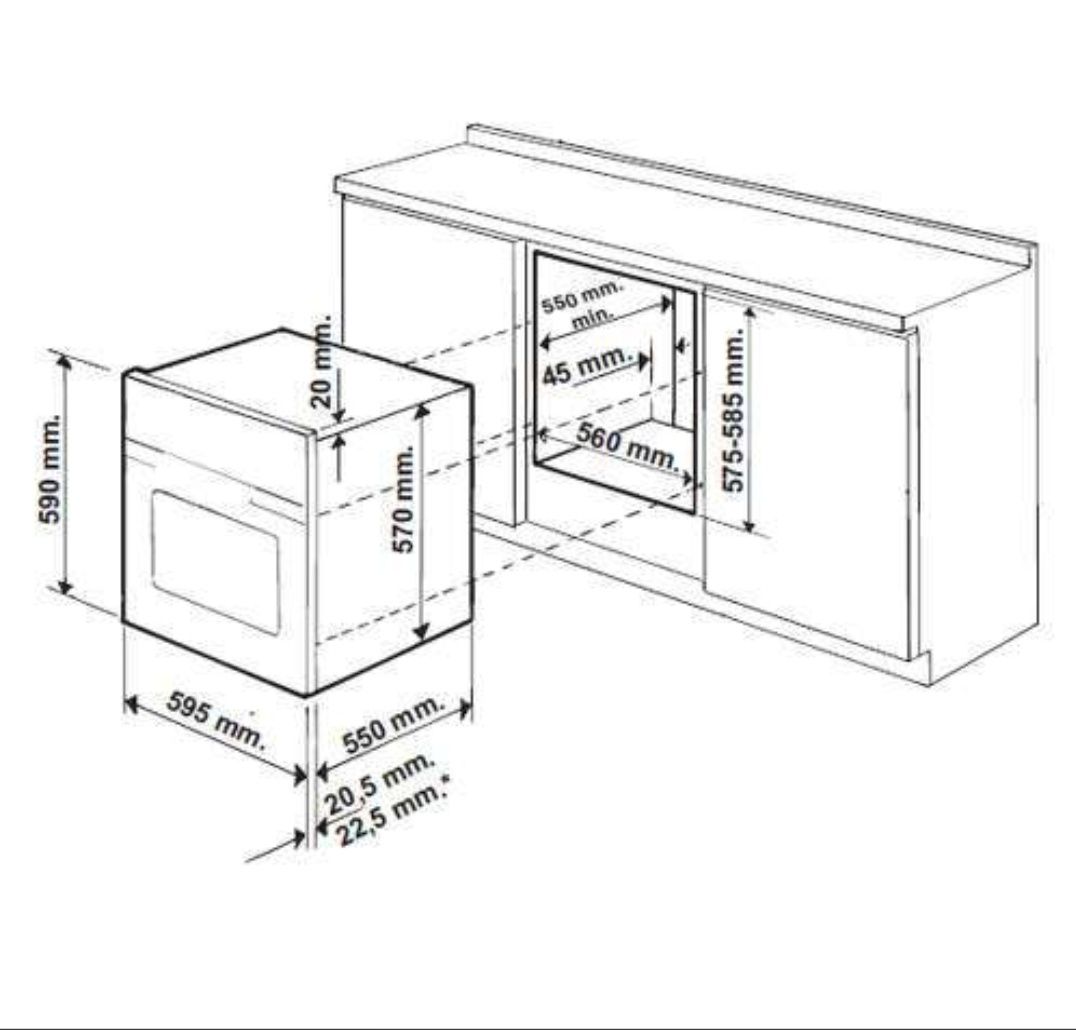 Встраиваемая духовка Hotpoint-Ariston FK 1039E .20 X/HA