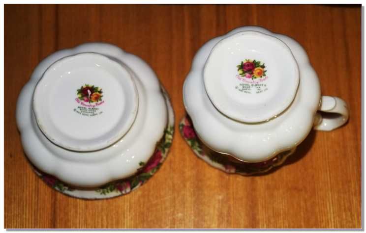 Старый Royal Albert,  РОЗЫ СТАРОЙ АНГЛИИ,  фарфор, сливочник, сахарниц