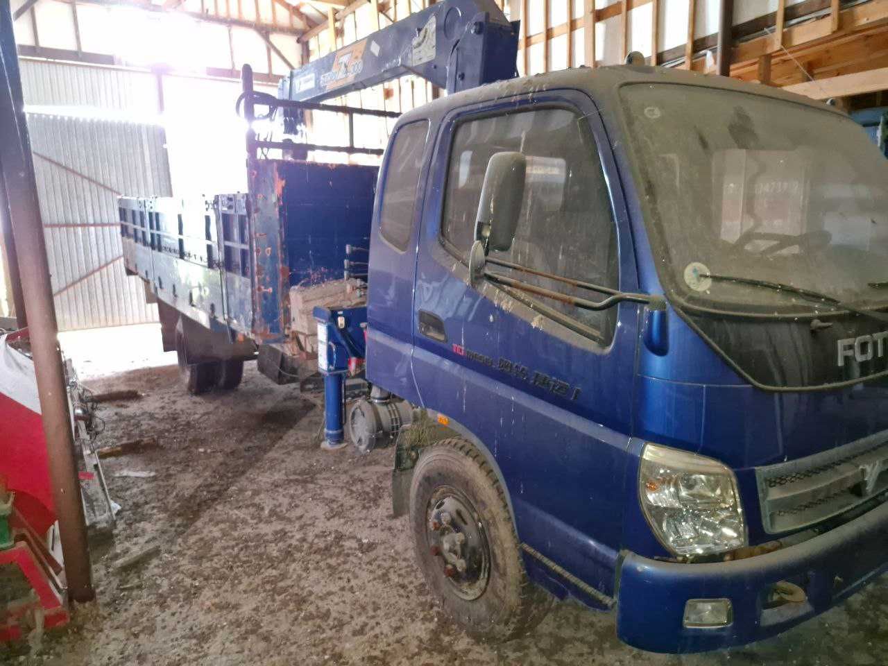 Манипулятор FOTON двухтонник в отличном состоянии