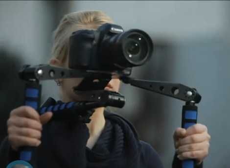 Плечевой упор DSLR Rig ( риг ) стабилизатор для камер