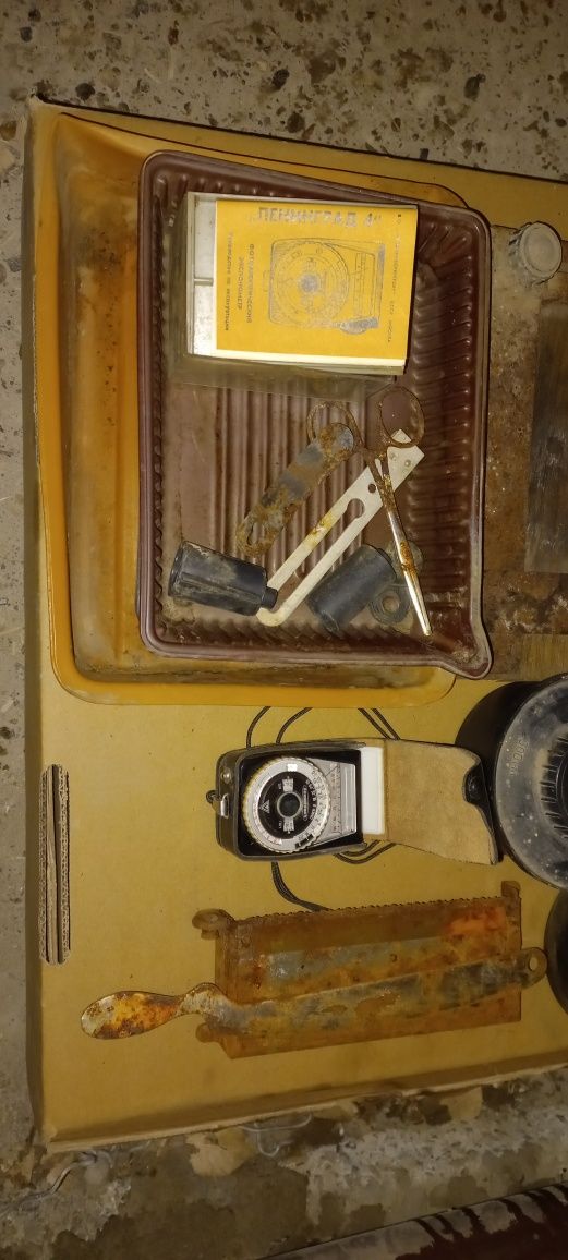 Набор советского фотографа