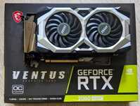 Msi geforce rtx 2060 super ventus ocv1 8gb