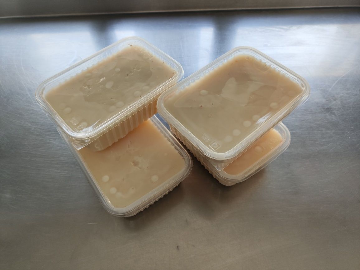 Бараний курдючный жир топленый
