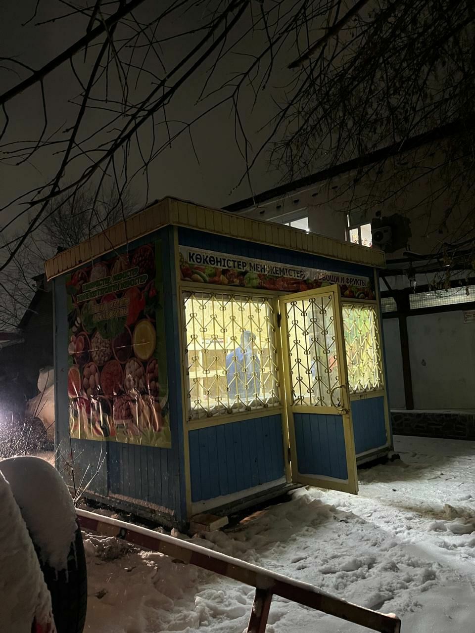 Сдам киоск павильон овощи фрукты