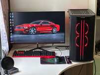 Мощный игровой компьютер i7-8700K 12 ядер 5 GHz, видеокар RX 5700 8Gb