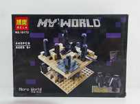 Конструктор Bela Minecraft /Майнкрафт/My world/Большой выбор/Kaspi