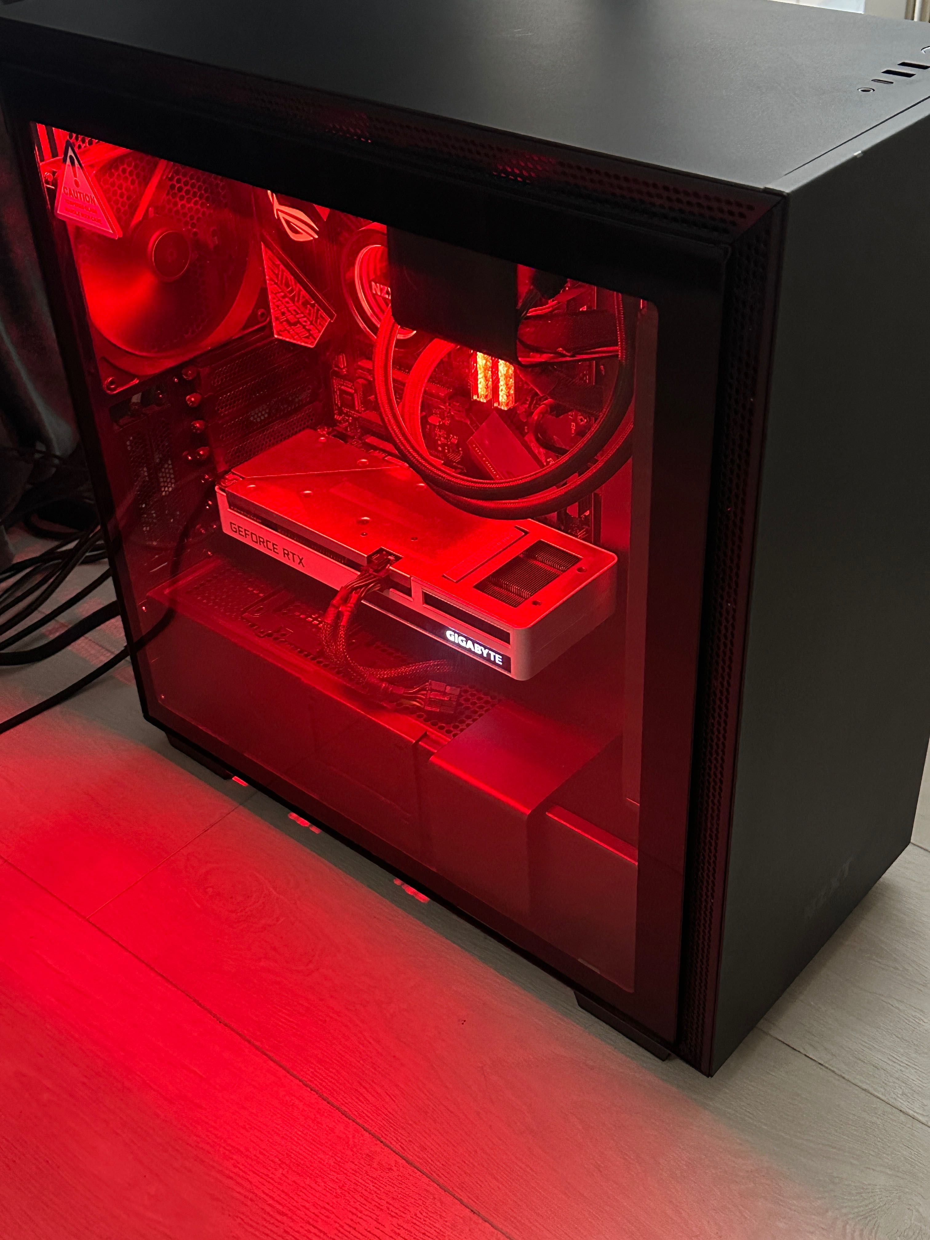 Игровой компьютер RTX 3060 12GB / i9 9900K
