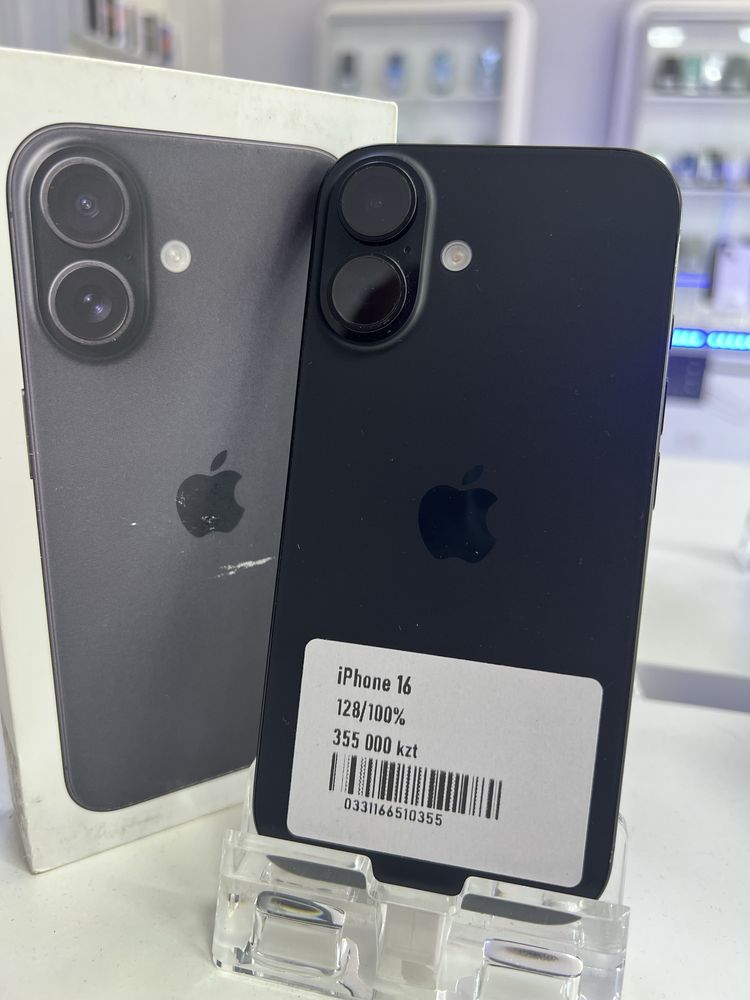 Iphone 16 128gb 100%