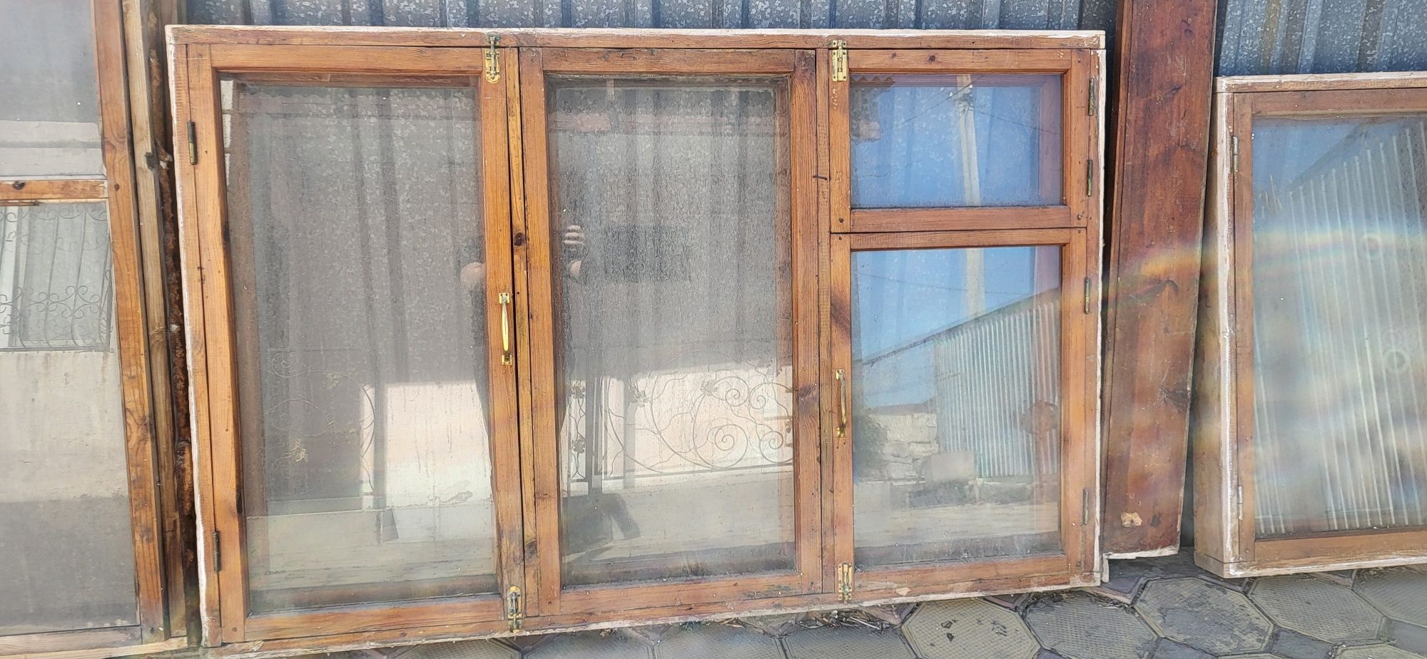 Деревянные окна продам