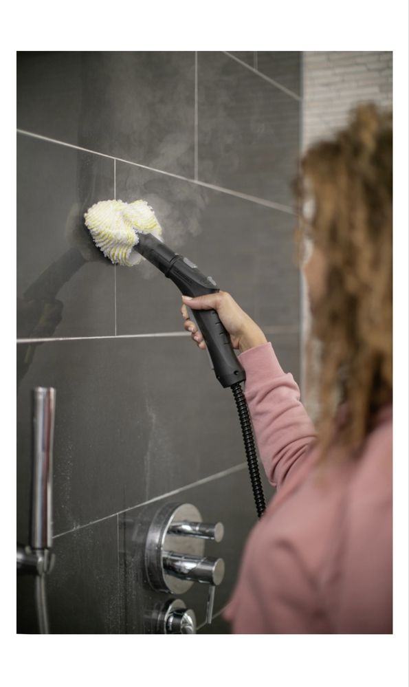 Аренда пароочистителя Karcher и робота мойщика окон