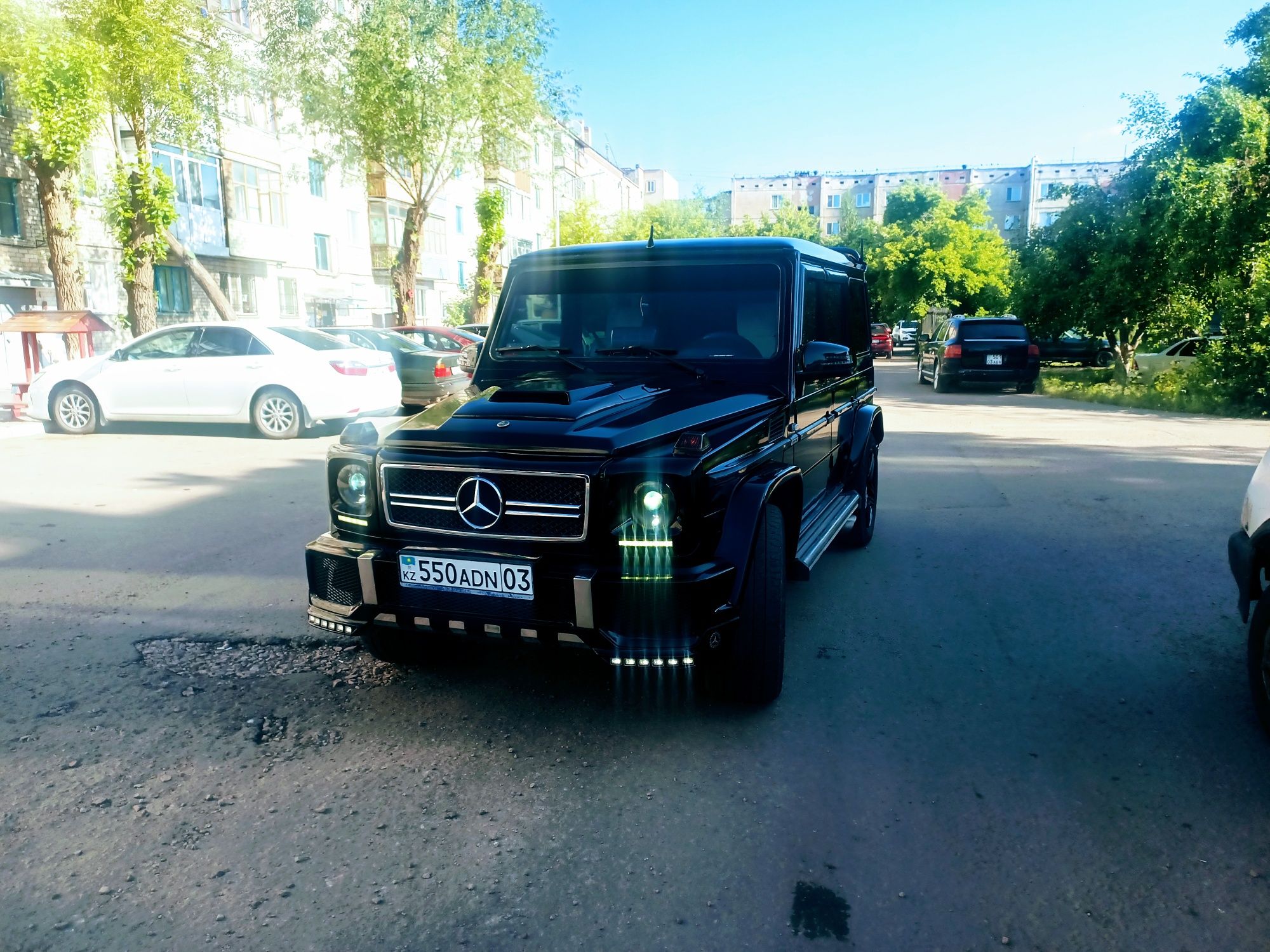 Продам Гелендваген, Гелик.
