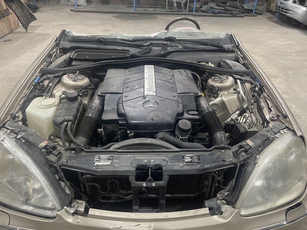 W220 авторазбор мерседес распил сша япония двигатель m113 акпп бу