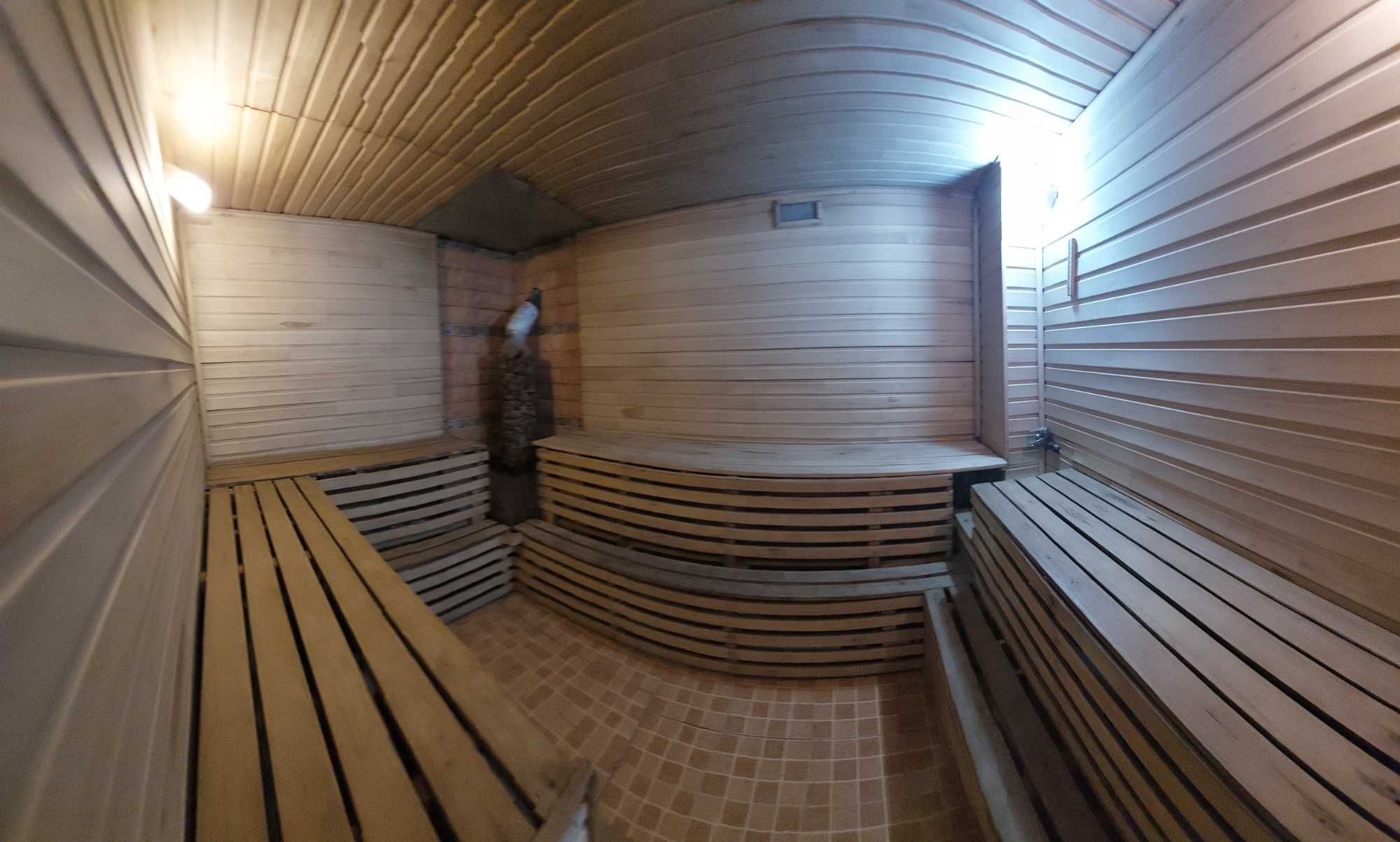 баня сауна бассейн загородный дом коттедж до 10 человек