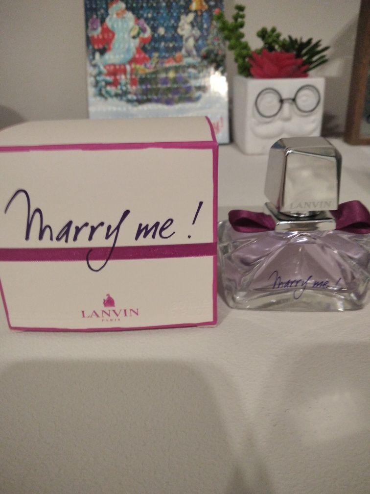 Продам духи Marry me, Lanvin