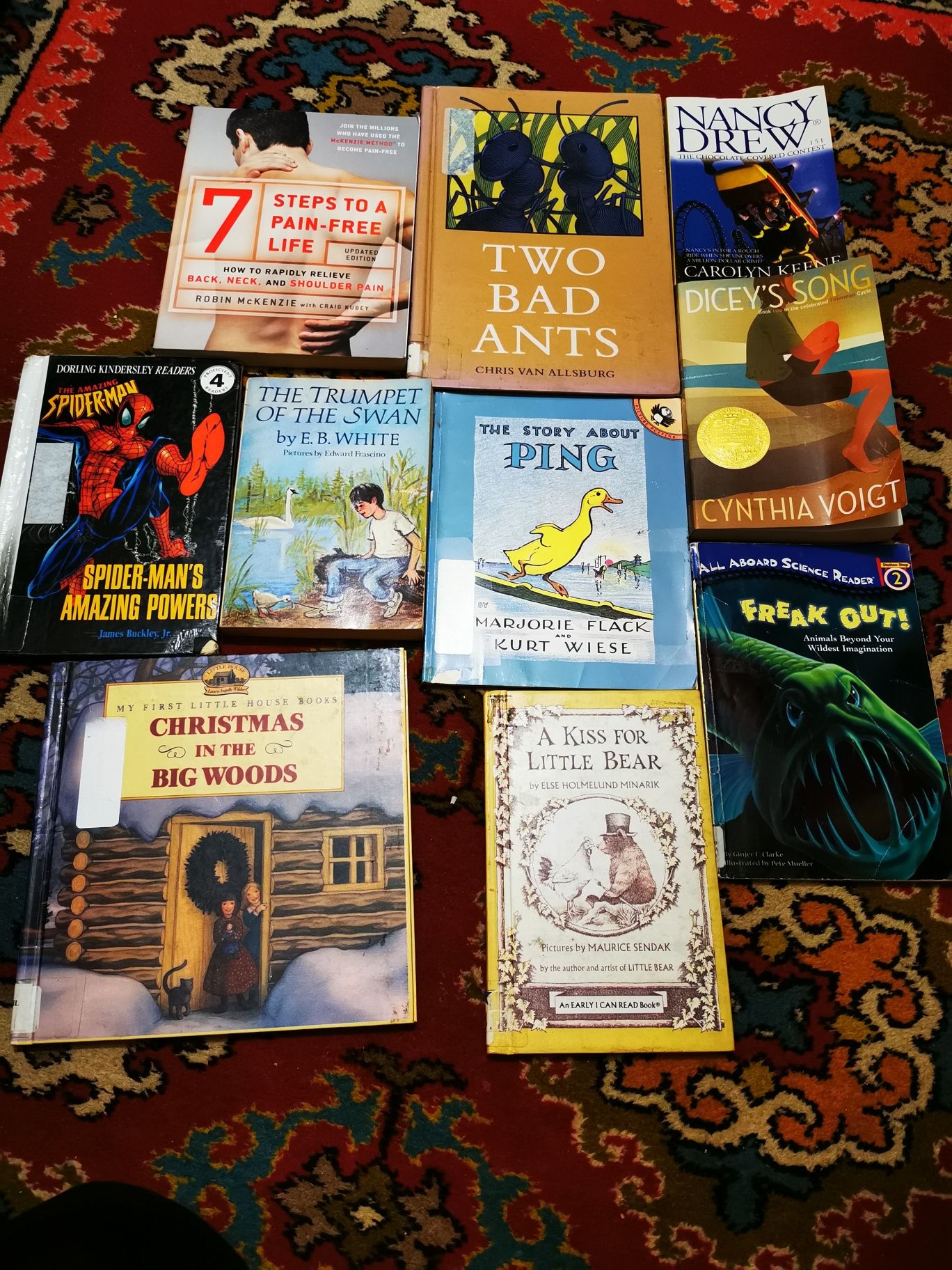 Книги на английском языке