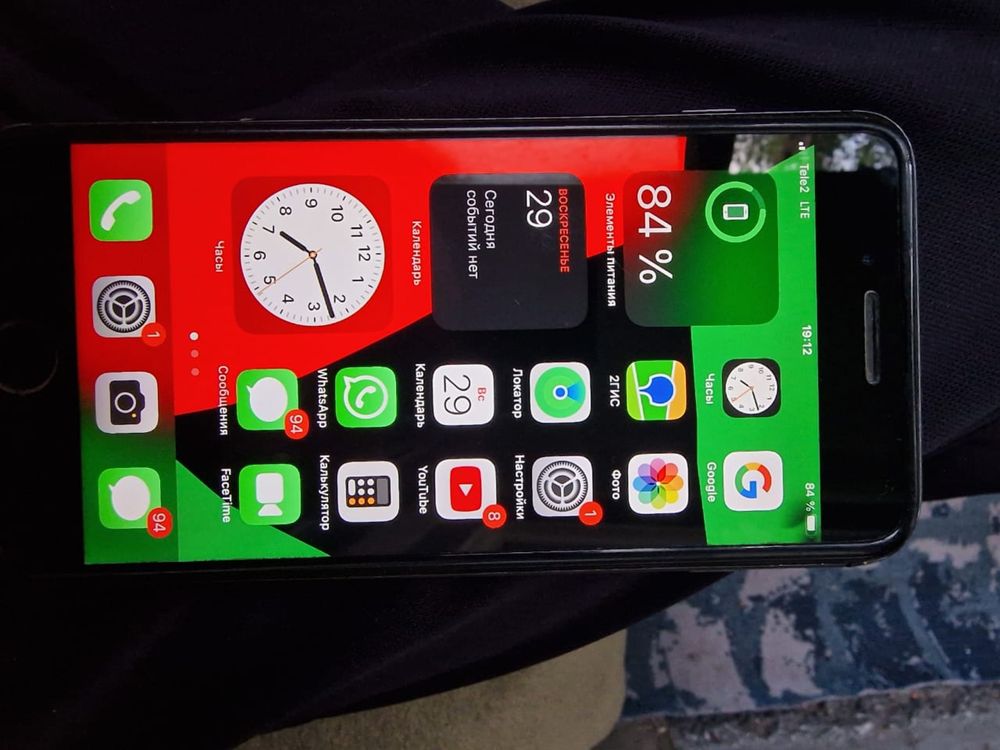 Обмен iPhone 8 Plus на андроид