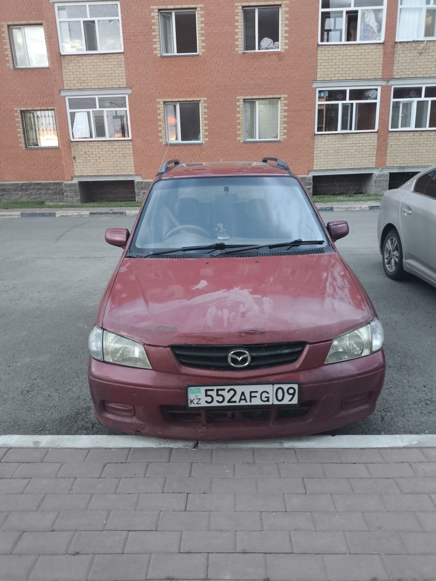 Мазда демио 1.3 обьем