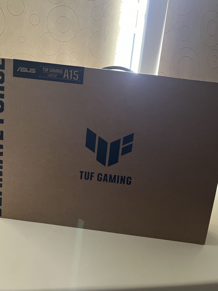 Продам ноутбук ASUS TUF GAMING A15 2023 Ryzen 9 + 4070
