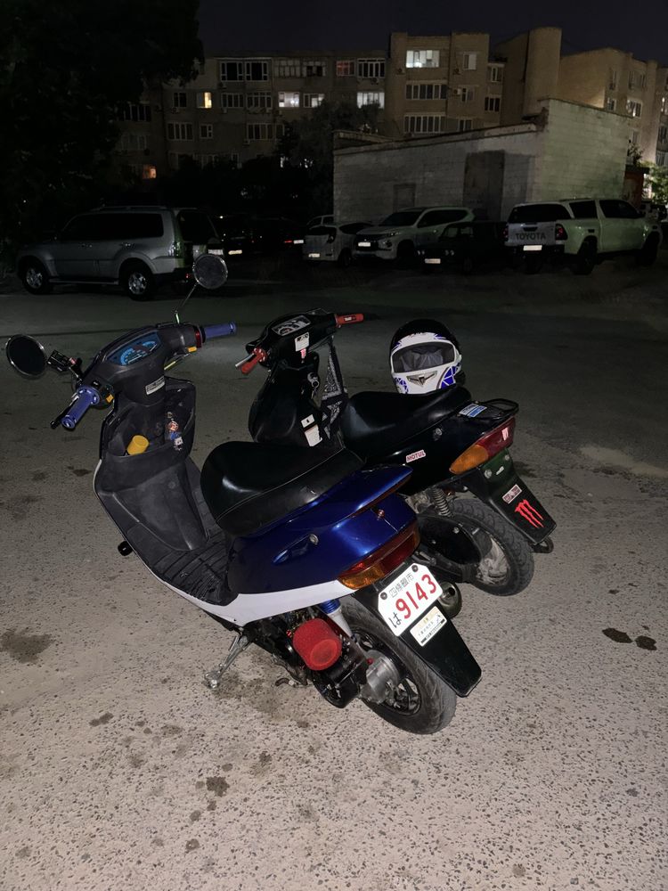 Honda dio af27 TWH 90 кубов