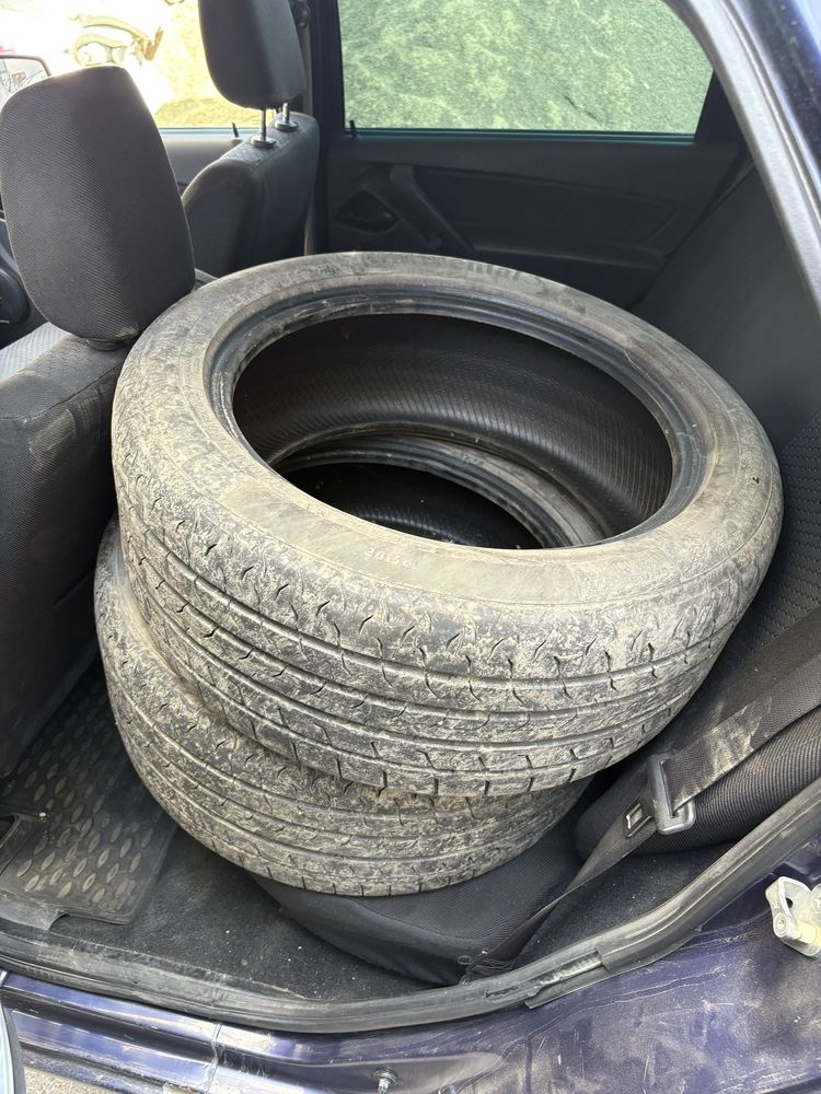 Продам летние резины R17 Continental/Yokohama