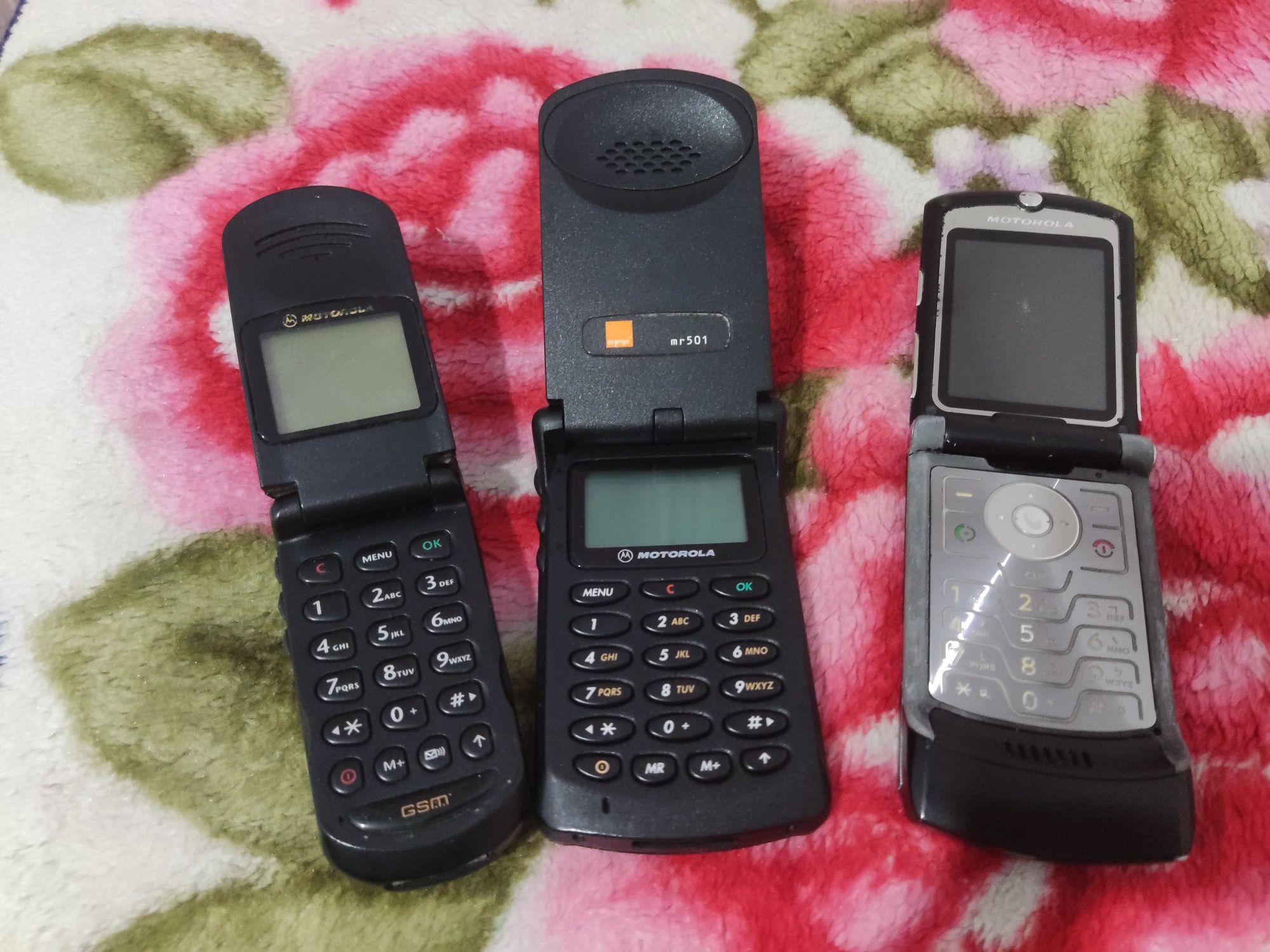 Motorola Phone Retro