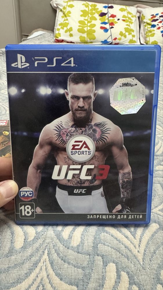 PS4 диски б/у в отл сост.