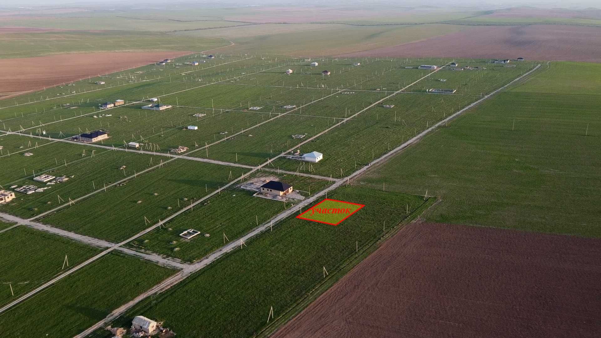 мкр Қарабастау ЖМ Оңтүстік, участок №039 - 10 соток