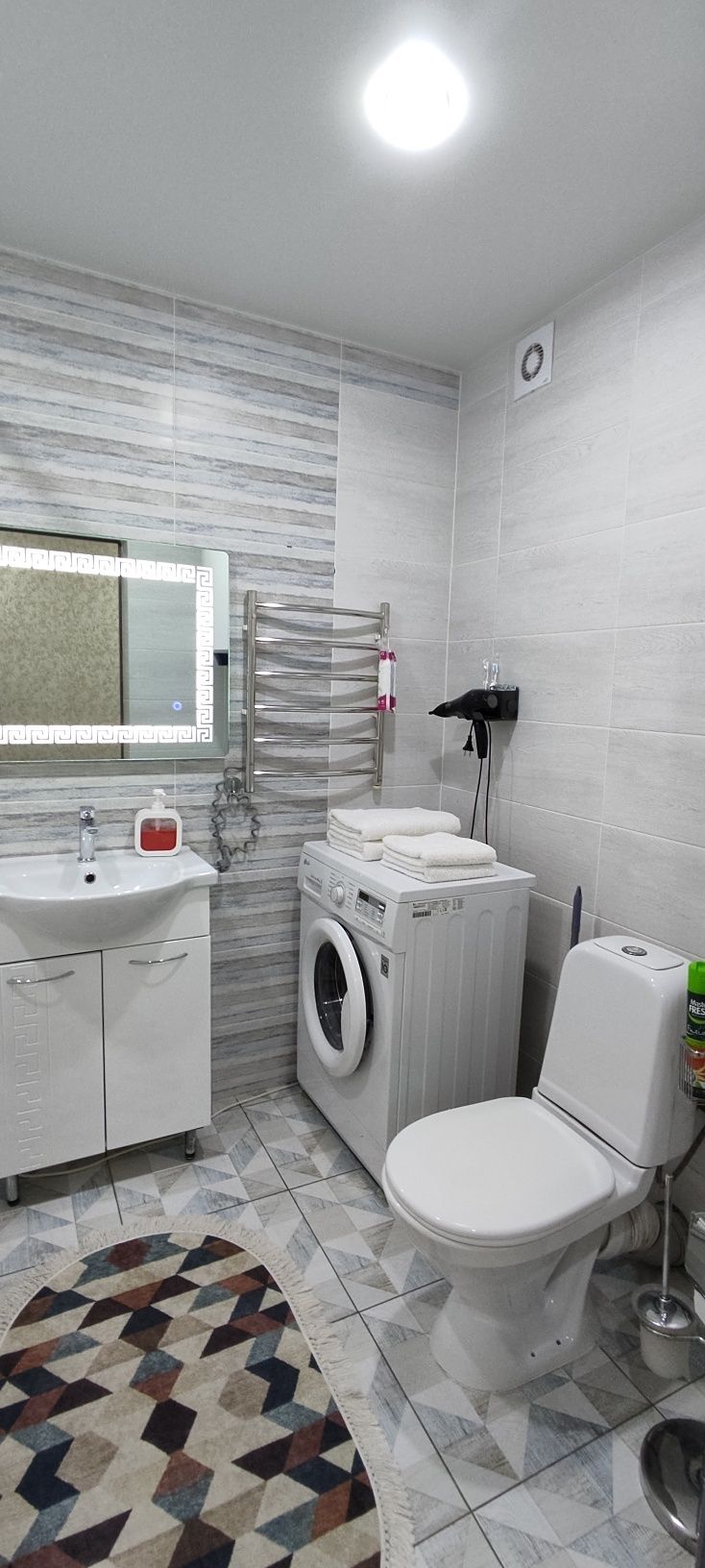 Квартира с кондиционером *VIP* класса.