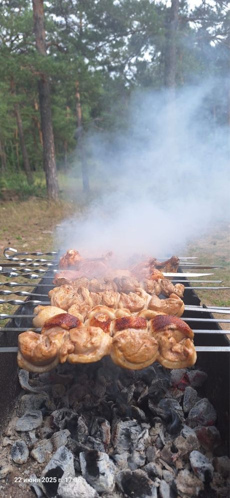 Зона отдыха в Боровом