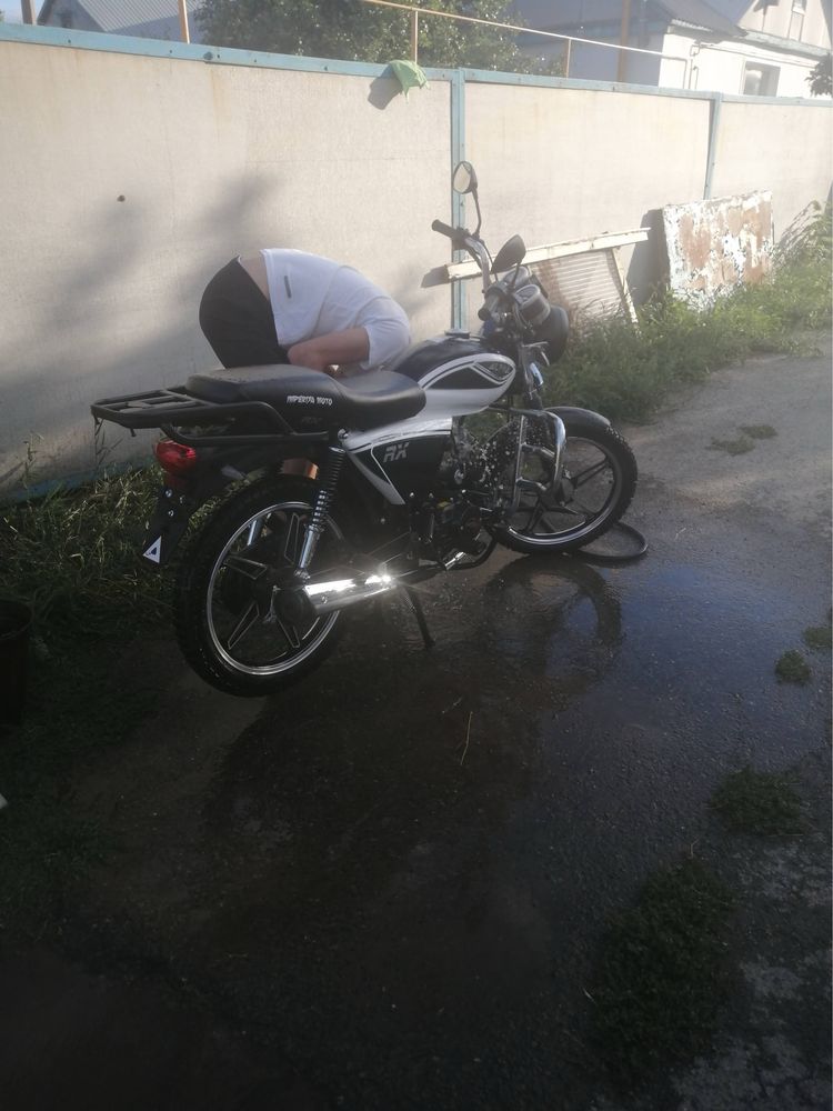 Мопед альфа rx110