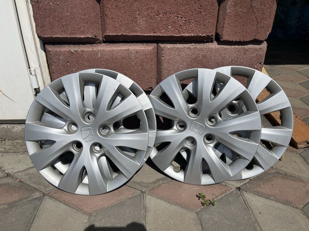 Диски r15 с калпаками honda