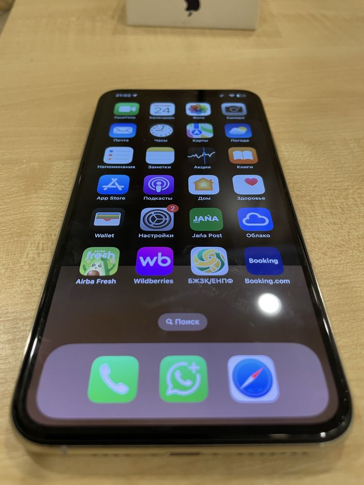Iphone XS MAX 256GB АКБ77%