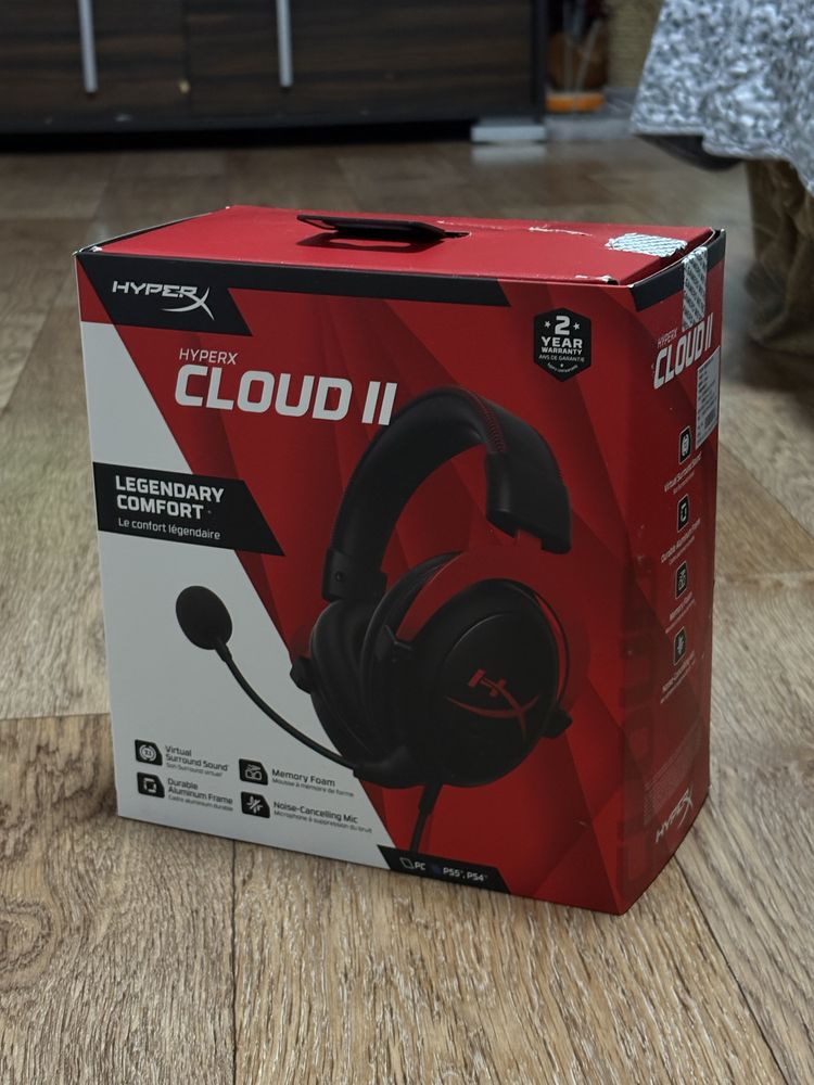 HyperX Cloud 2 (НОВЫЕ)
