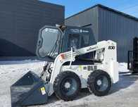 Мини-фронтальный погрузчик Wecan WT-830