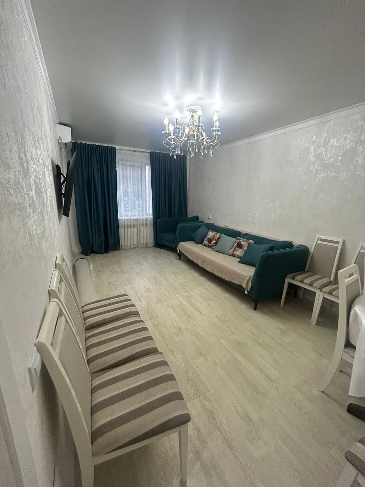 Продам 3х комн квартиру в мкр. Кунаева