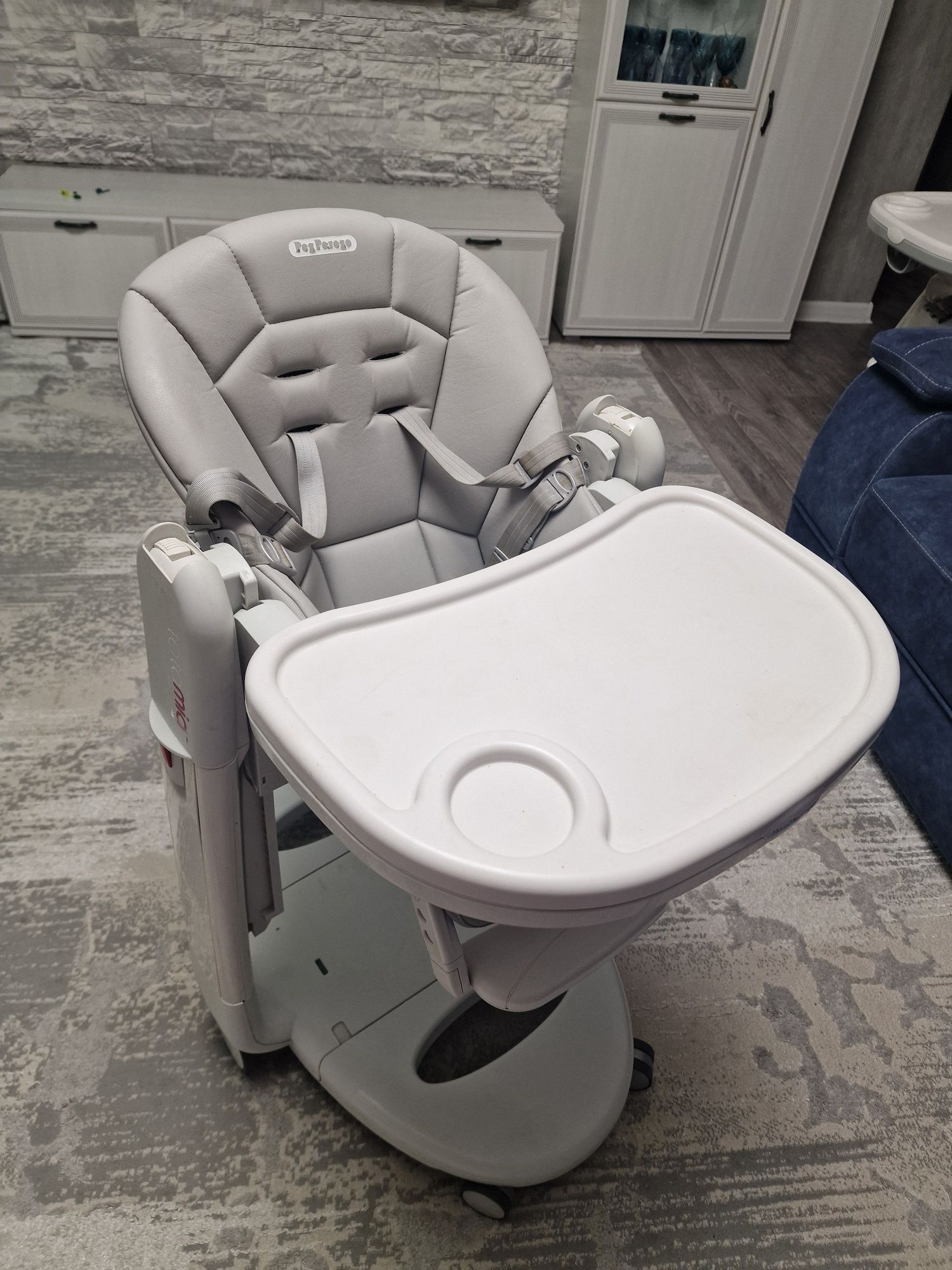Peg-Perego Tatamia Follow Me Paloma - это практичный, уютный стул