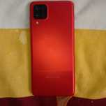Продается Samsung а12 красный цвет
