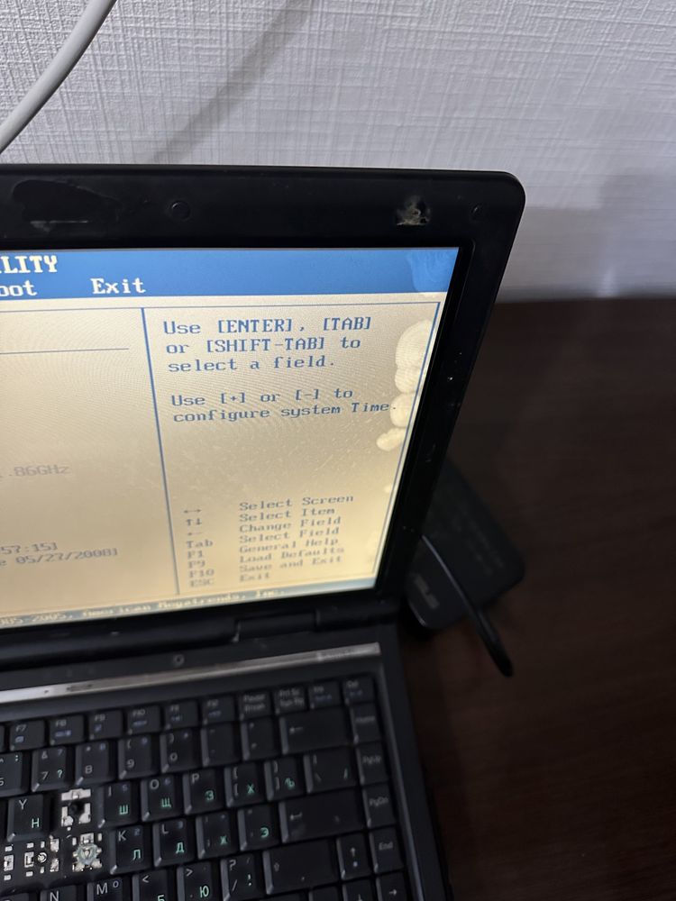 Продам ноутбук Asus s80l на запчасти