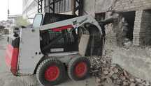 Погрузчик, Гидромолот, мини погрузчик, Bobcat